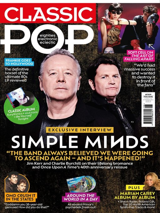 Title details for Classic Pop by Anthem Publishing - Available